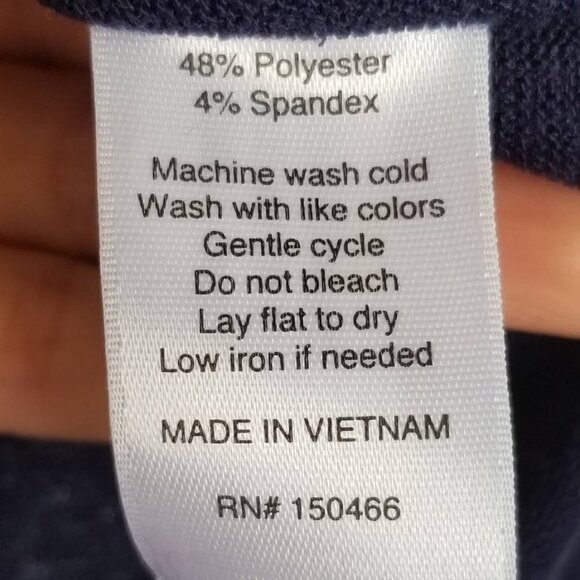 41 Hawthorn Henri Surplice Wrap Ruched Knit Top XS - Picture 10 of 11